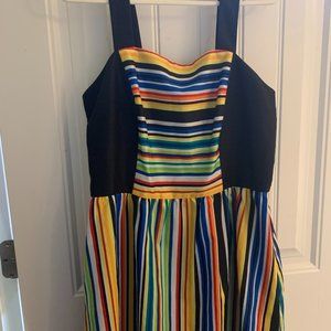 Stunning Striped dress